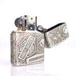Harley-Davidson Armor Zippo Çakmak - Görsel 8