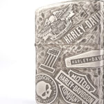 Harley-Davidson Armor Zippo Çakmak - Görsel 9