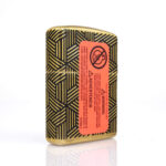 CrossHatch Armor Luxury 360° Zippo Çakmak - Görsel 6