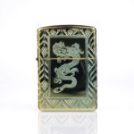 Dragon Armor Luxury 360° Zippo Çakmak - Görsel 3
