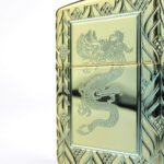Dragon Armor Luxury 360° Zippo Çakmak - Görsel 7