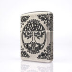 Hayat Ağacı Armor Luxury 360° Zippo Çakmak - Görsel 2
