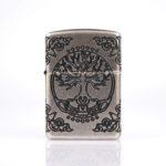 Hayat Ağacı Armor Luxury 360° Zippo Çakmak - Görsel 3