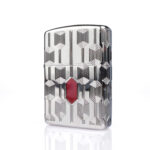 Deep Carve Design Armor Luxury 360° Zippo Çakmak - Görsel 2