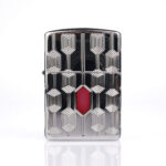 Deep Carve Design Armor Luxury 360° Zippo Çakmak - Görsel 3