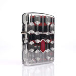Deep Carve Design Armor Luxury 360° Zippo Çakmak - Görsel 5