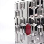 Deep Carve Design Armor Luxury 360° Zippo Çakmak - Görsel 7