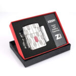 Deep Carve Design Armor Luxury 360° Zippo Çakmak - Görsel 9