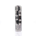 Zippo Flame Pattern Design Armor Luxury 360° Zippo Çakmak - Görsel 3