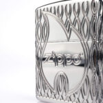 Zippo Flame Pattern Design Armor Luxury 360° Zippo Çakmak - Görsel 7