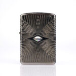Black Diamond Armor Luxury 360° Zippo Çakmak - Görsel 3