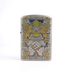 İlluminati Lake Design Armor Zippo Çakmak - Görsel 3