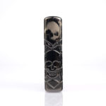 Black Skull Armor Luxury 360° Model Zippo Çakmak - Görsel 3