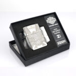 Harley-Davidson Armor Luxury 360° Zippo Çakmak - Görsel 12