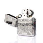 Harley-Davidson Armor Luxury 360° Zippo Çakmak - Görsel 7