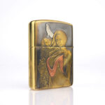Asena Bozkurt Armor Zippo Çakmak - Görsel 4