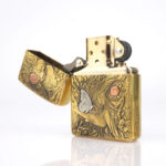 Asena Bozkurt Armor Zippo Çakmak - Görsel 5