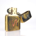 Asena Bozkurt Armor Zippo Çakmak - Görsel 6
