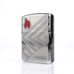 2018 Pattern Design Armor Zippo Çakmak - Görsel 2
