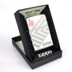 2018 Pattern Design Armor Zippo Çakmak - Görsel 3