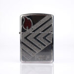 2018 Pattern Design Armor Zippo Çakmak - Görsel 4