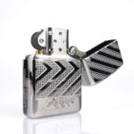 2018 Pattern Design Armor Zippo Çakmak - Görsel 8