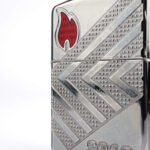2018 Pattern Design Armor Zippo Çakmak - Görsel 9
