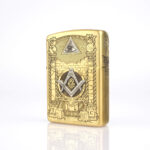 İlluminati Armor Zippo Çakmak - Görsel 2