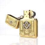 İlluminati Armor Zippo Çakmak - Görsel 5