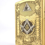 İlluminati Armor Zippo Çakmak - Görsel 7
