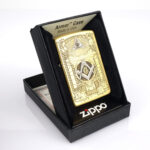İlluminati Armor Zippo Çakmak - Görsel 9