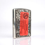Marlboro Sterling Silver (Gümüş) Armor Zippo Çakmak - Görsel 5