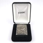 Marlboro Sterling Silver (Gümüş) Armor Zippo Çakmak - Görsel 8