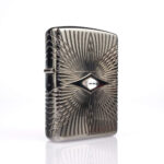 Black Diamond Armor Luxury 360° Zippo Çakmak - Görsel 4