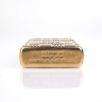 Deep Carve Design Armor Zippo Çakmak - Görsel 5