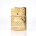 İlluminati Armor Zippo Çakmak - Görsel 2
