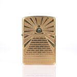 İlluminati Armor Zippo Çakmak - Görsel 3