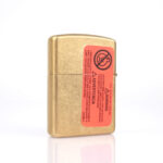 Basic Gold Armor Zippo Çakmak - Görsel 4