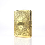 Gold Lion Armor Zippo Çakmak - Görsel 2