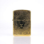 Gold Lion Armor Zippo Çakmak - Görsel 3