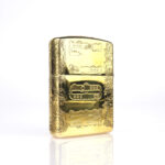 Gold Lion Armor Zippo Çakmak - Görsel 5
