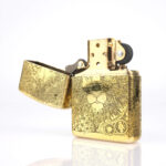 Gold Lion Armor Zippo Çakmak - Görsel 7