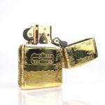 Gold Lion Armor Zippo Çakmak - Görsel 8