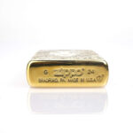 Gold Lion Armor Zippo Çakmak - Görsel 9