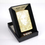 Gold Lion Armor Zippo Çakmak - Görsel 10