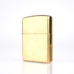 Fırçalı Gold Model Armor Zippo Çakmak - Görsel 2