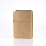Fırçalı Gold Model Armor Zippo Çakmak - Görsel 3