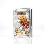 One Piece Nami Armor Zippo Çakmak - Görsel 2