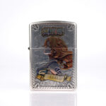 One Piece Nami Armor Zippo Çakmak - Görsel 3