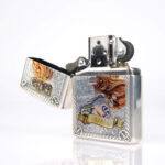 One Piece Nami Armor Zippo Çakmak - Görsel 5